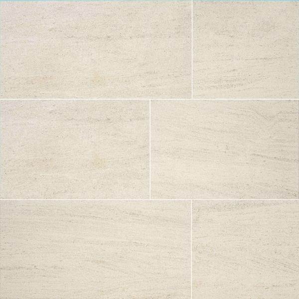 Living Style Beige 18 In. X 36 In. Matte Porcelain Paver Floor Tile, 2PK